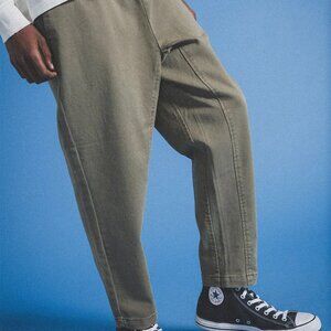 Elwood Traveler Crop Pant Vintage Olive - Medium